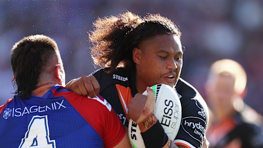 Luciano Leilua is heading to North Queensland early.