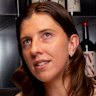 Cheek Media CEO Hannah Ferguson has lunch with SMH reporter Josefine Ganko