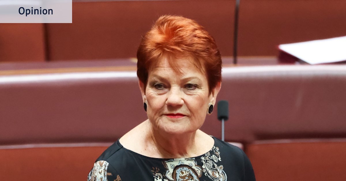 Liberal party leadership : Beware - voting One Nation often leads to Labor governments