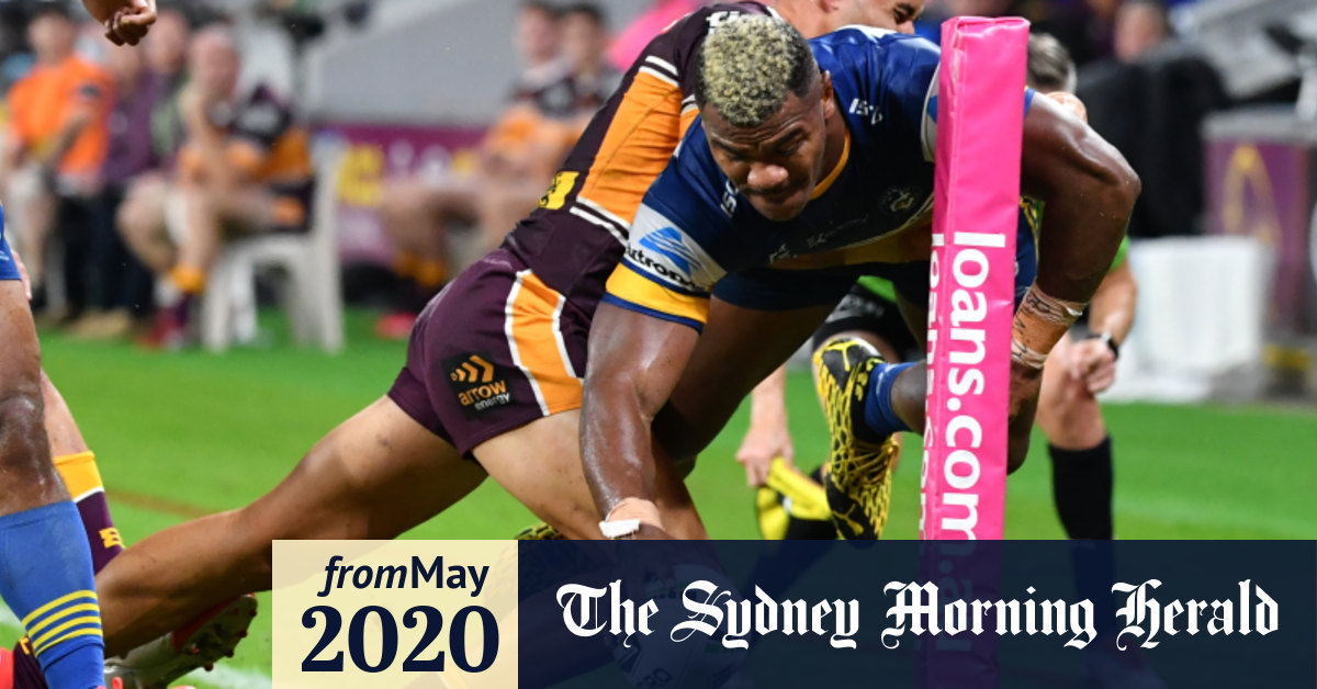 NRL 2020: Parramatta Eels vs Brisbane Broncos most-watched regular-season game since 2014
