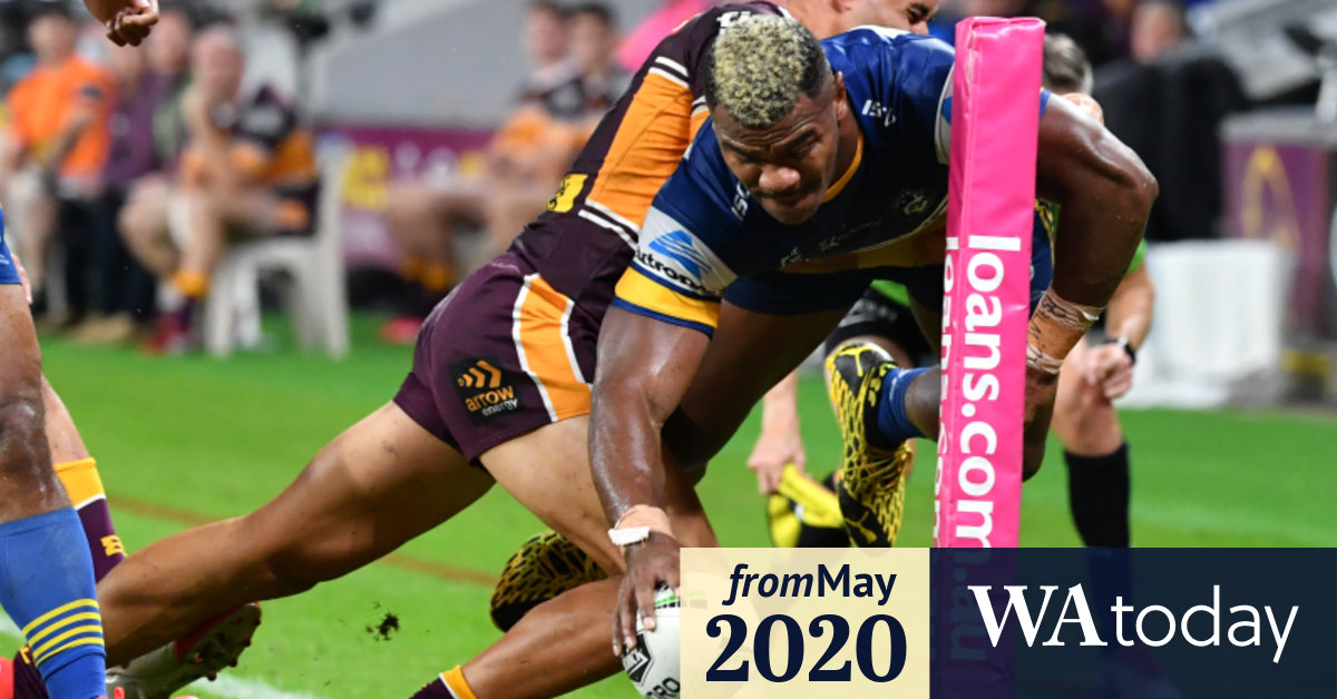 NRL 2020: Parramatta Eels vs Brisbane Broncos most-watched regular-season game since 2014