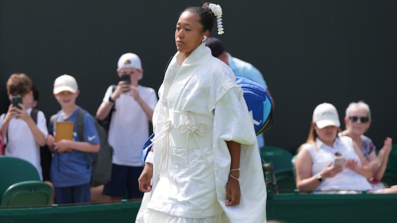 Naomi Osaka’s first-round outfit inspired by Japanese ceremonial dress, Quentin Tarantino’s film Kill Bill