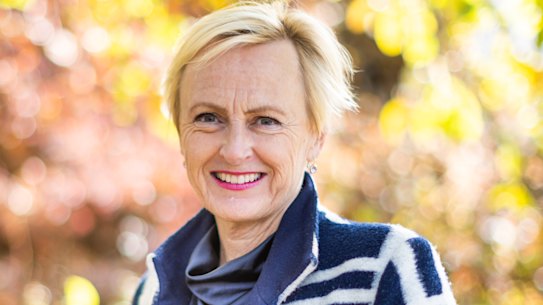 Former Liberal MP Katie Allen.