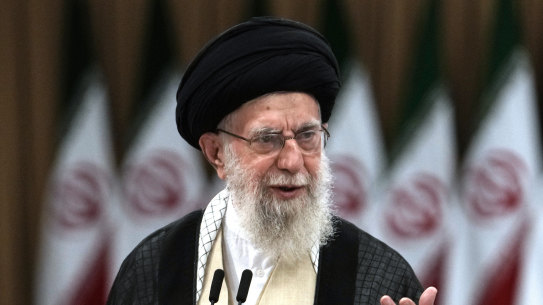 Iranian Supreme Leader Ayatollah Ali Khamenei
