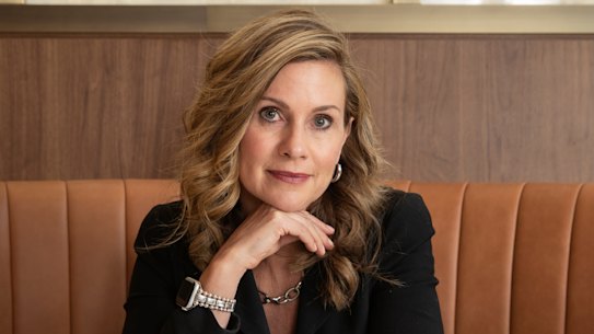 Australia’s eSafety Commissioner, Julie Inman Grant.