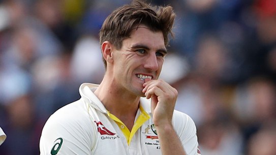 Pat Cummins is in doubt for the fifth Ashes Test.