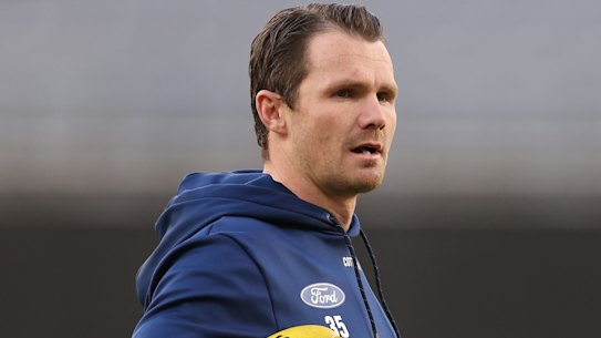 Geelong Cats star Patrick Dangerfield.