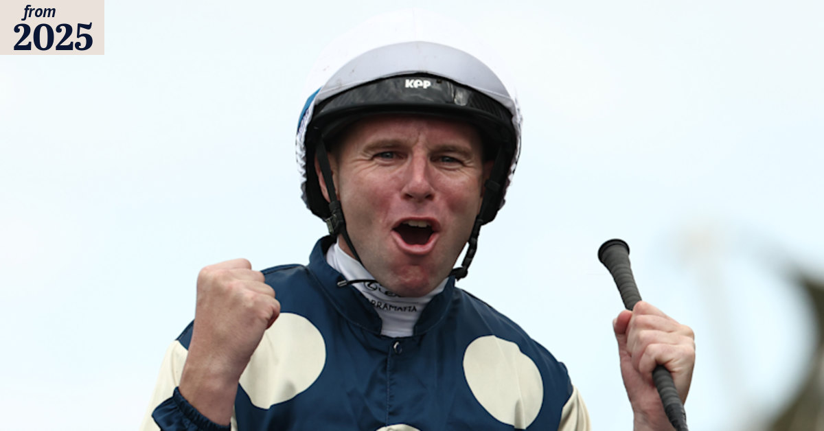 Racing 2025: Tommy Berry ends group 1 drought with George Ryder Stakes ...