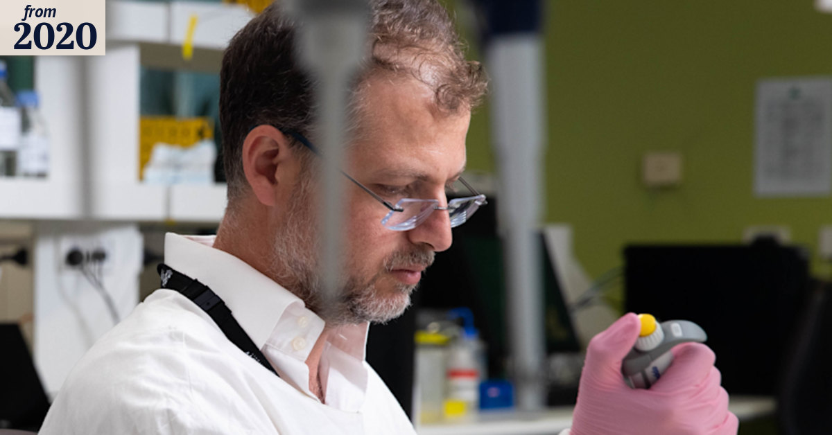 Cancer research award winner spurred on by his own diagnosis