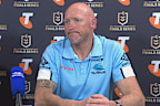 Craig Fitzgibbon speaks to media.