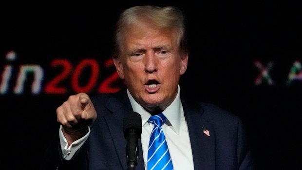 Donald Trump wants to make the US the crypto capital of the world.