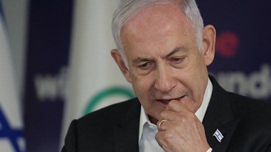 Israeli Prime Minister Benjamin Netanyahu is presenting different narratives to Israel and the world.