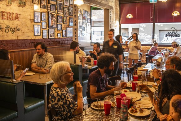 MMC Slice Shoppe in Marrickville is powered by a devotion to New York-style pies. 