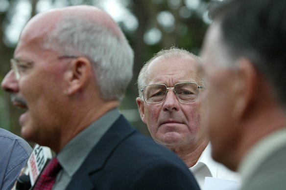 Solicitor Paul Kenny speaking on behalf of Rogerson about rumoured allegations to carry out heroin deals.