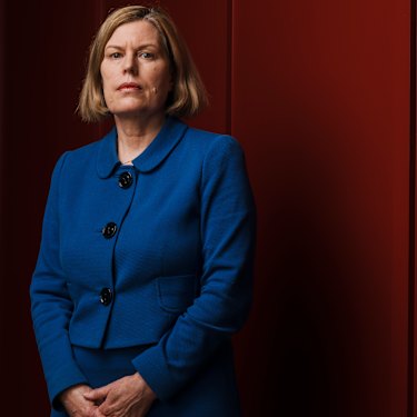 NSW Chief Health Officer Dr Kerry Chant at the NSW Ministry of Health in  St Leonards.
