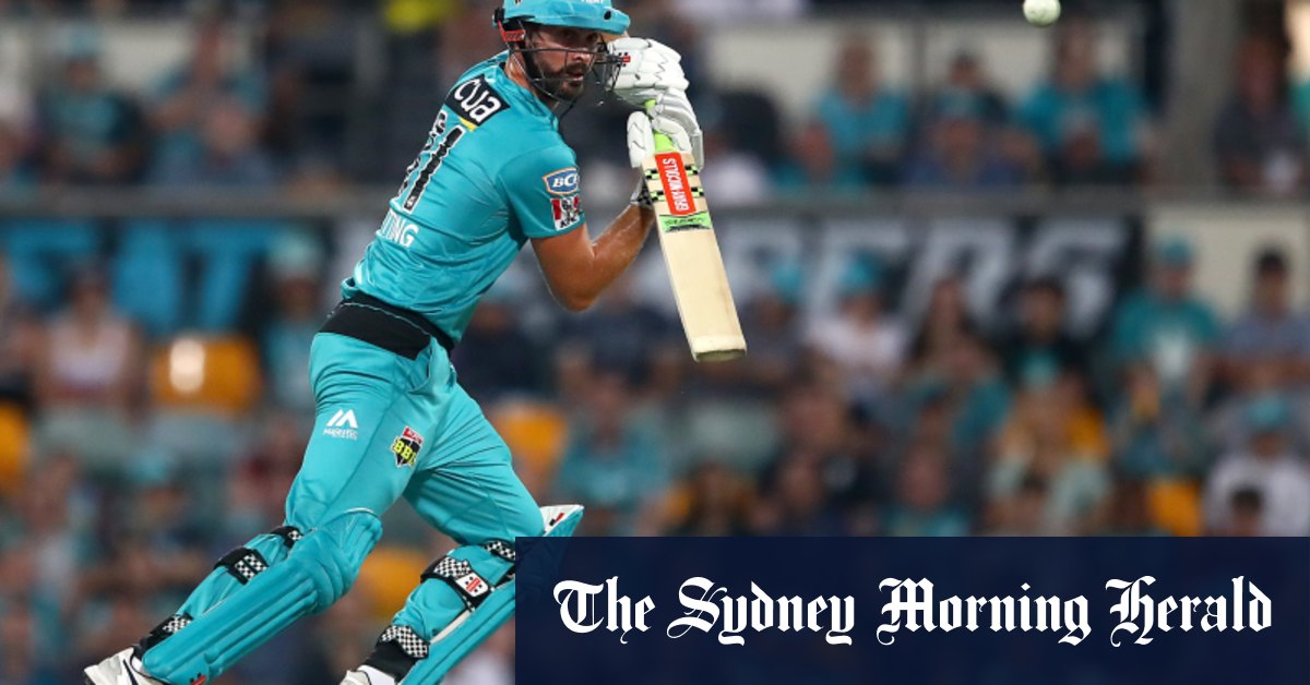 BBL 10: Sydney Thunder's Ben Cutting unloads on Brisbane Heat