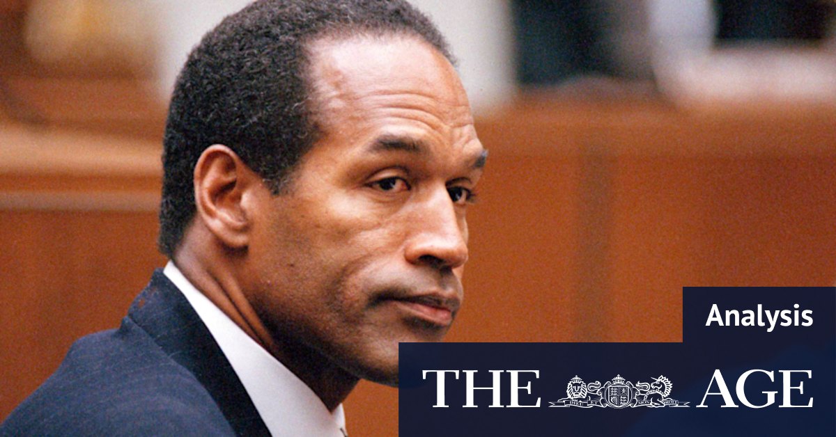 OJ Simpson death: US trial was a nation's significantly cultural moment - Vimarsana News