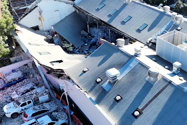 Ultimo building collapse: Two in hospital after building collapse in ...