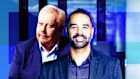 WiseTech’s Richard White and Zubin Appoo 