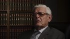 The late Tom Hughes, QC, in his Sydney chambers in April 2008.