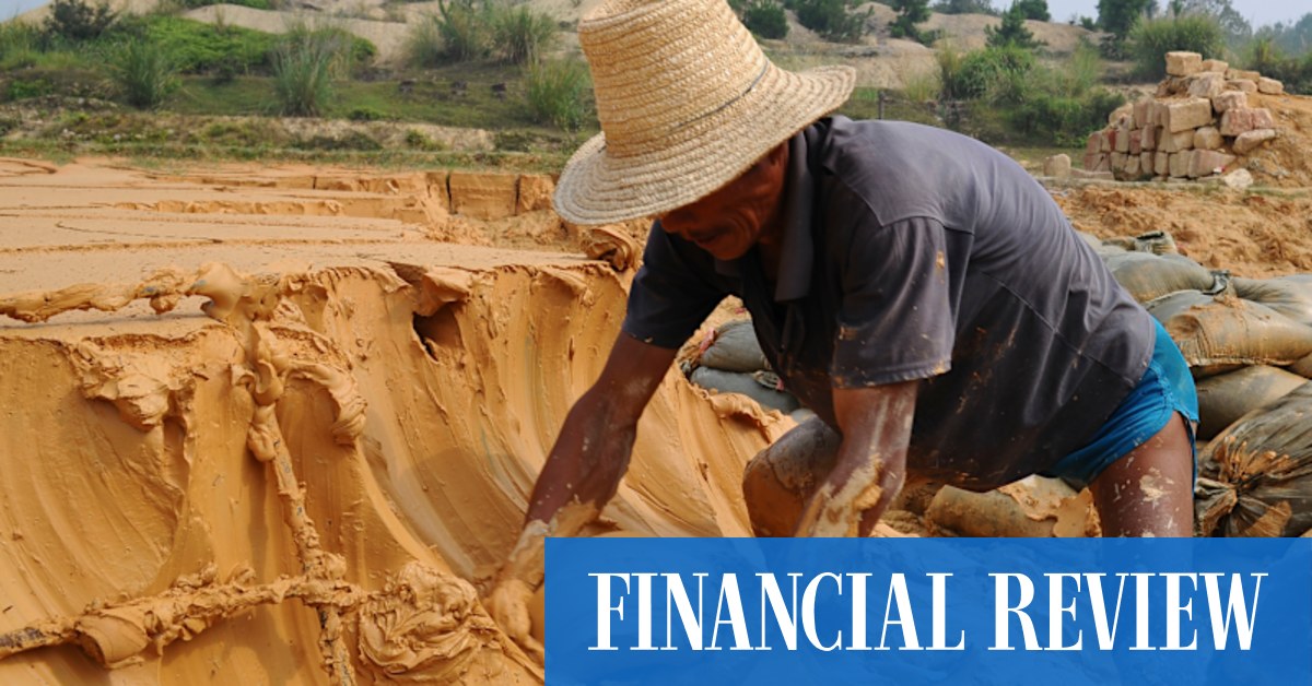 China attempts to ease tensions with US, EU over rare earths export ...