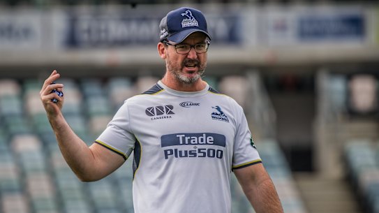 ACT Brumbies coach Dan McKellar  is expecting a big season from his men in 2019.