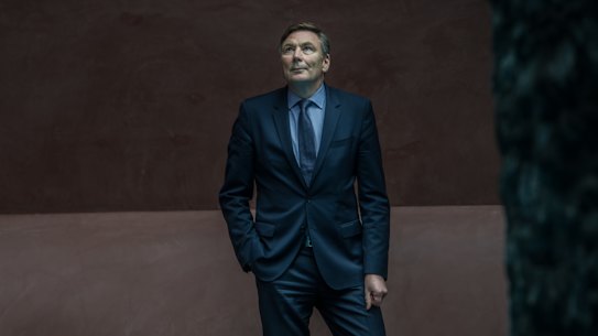 Public service review chairman David Thodey, whose initial findings were released last month.