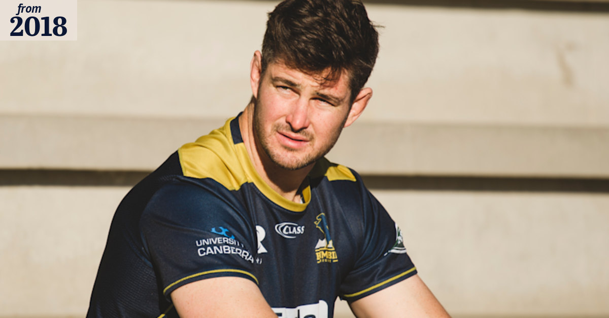 Sam Carter draws inspiration from farmers for Canberra grand final