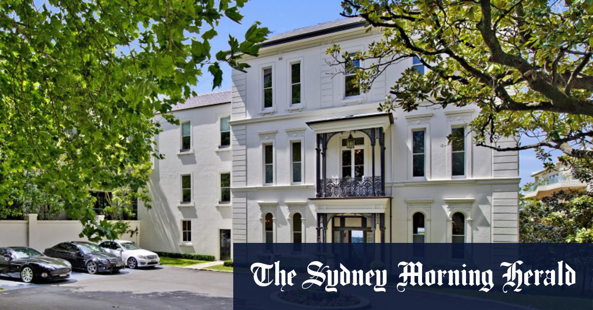 Potts Point’s landmark Jenner House listed for 34 million, and sold