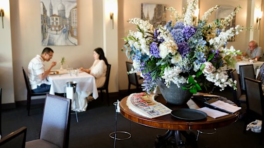 Chez Pierre: traditional, yes, but the cooking is stunning.