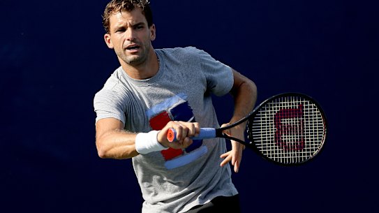 Grigor Dimitrov described his slow recovery and return to tennis after suffering from COVID-19.