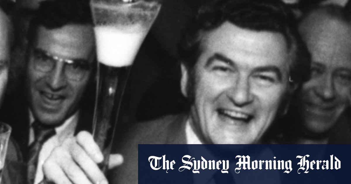 Bob Hawke beer skolling record Guiness, Oxford Turf Tavern pays tribute