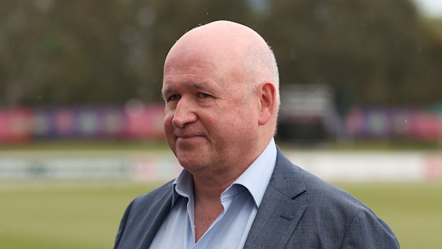 Cricket Victoria CEO Nick Cummins.