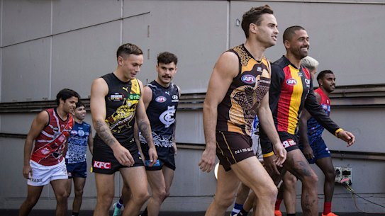 The AFL is celebrating Sir Doug Nicholls Round, and grappling with a decline in Indigenous numbers