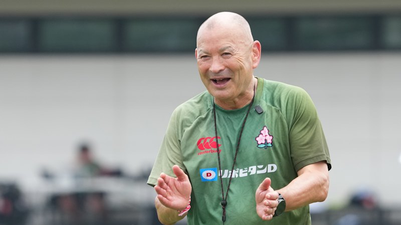 Eddie Jones downplays verbal showdown ahead of Japan vs Australia clash