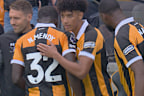 Lucas Herrington comes on.