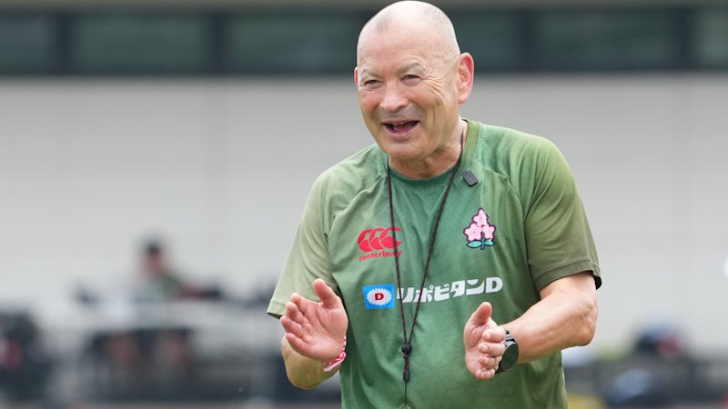 Max Jorgensen credits Eddie Jones as he faces him for first time with Australia