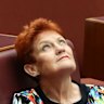 Things are looking up for Pauline Hanson, with One Nation riding high in the polls.