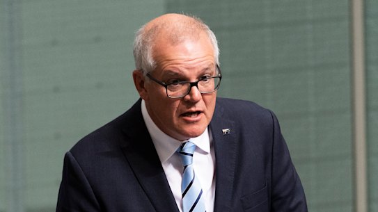 Scott Morrison received advice as social services minister in 2015 the robodebt scheme needed legislative change to go ahead.