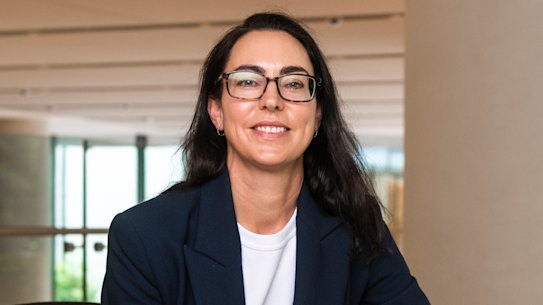 Sophie Gilder, Commonwealth Bank managing director of blockchain and digital assets.