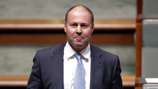 Treasurer Josh Frydenberg