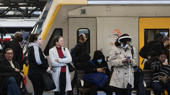 The dispute has caused major disruptions to Sydney’s rail network.