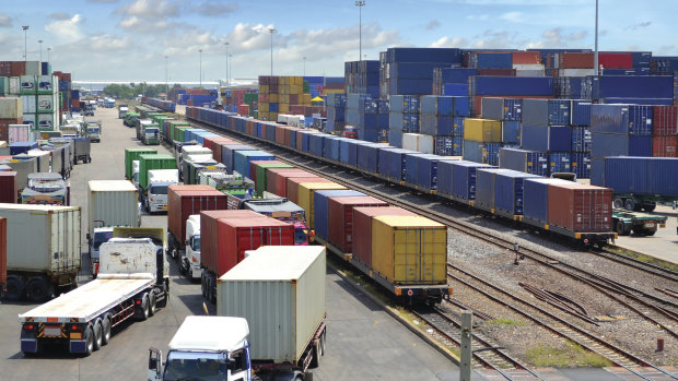 More trucks on roads feared as long-promised freight hub in Melbourne’s west put on ice