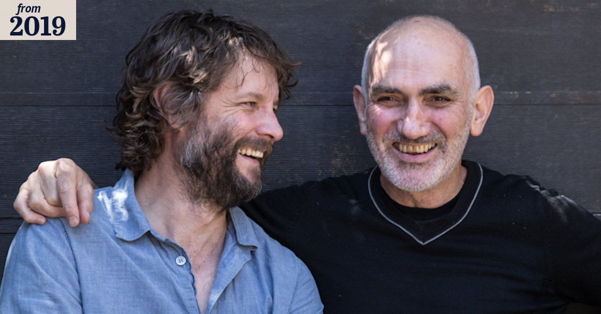 Wild rides: The creative journeys of Paul Kelly and Ben Quilty