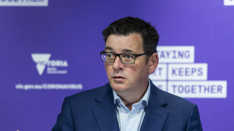 Coronavirus Victoria Victoria S Lockdown Extended As Premier Daniel Andrews Unveils Roadmap Out Of Stage Four