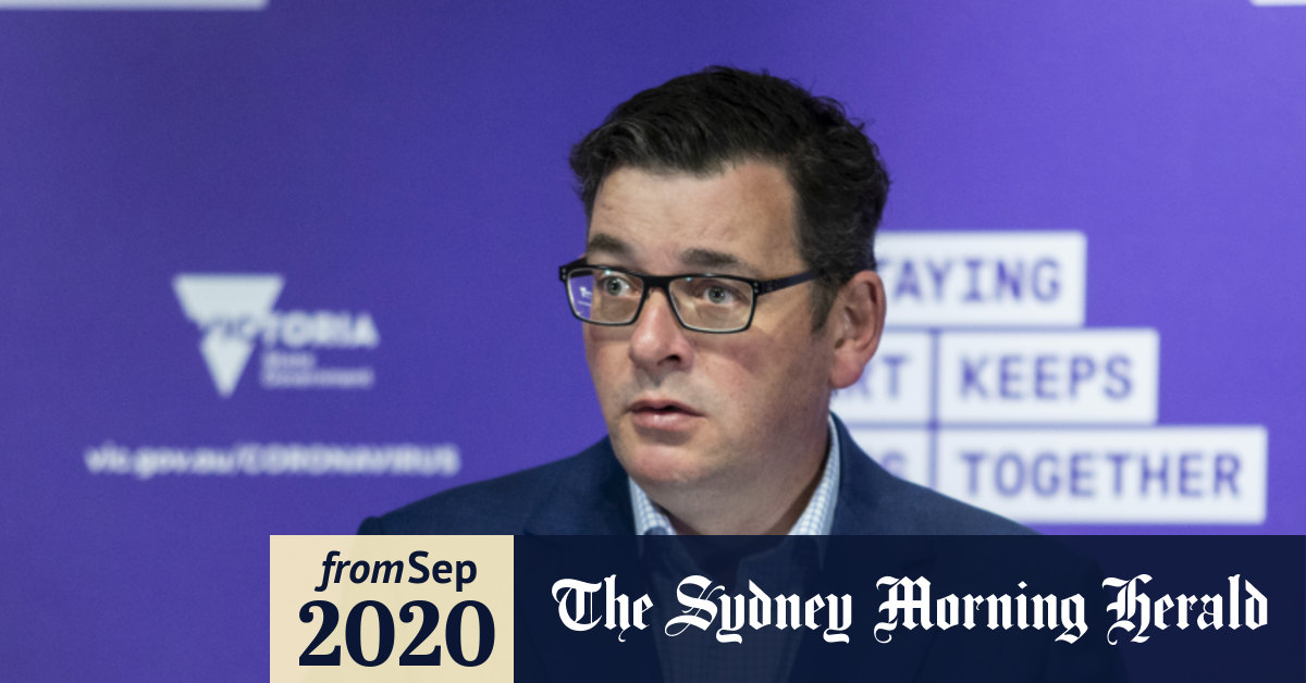 Coronavirus Victoria: Victoria's lockdown extended as Premier Daniel Andrews unveils roadmap out ...