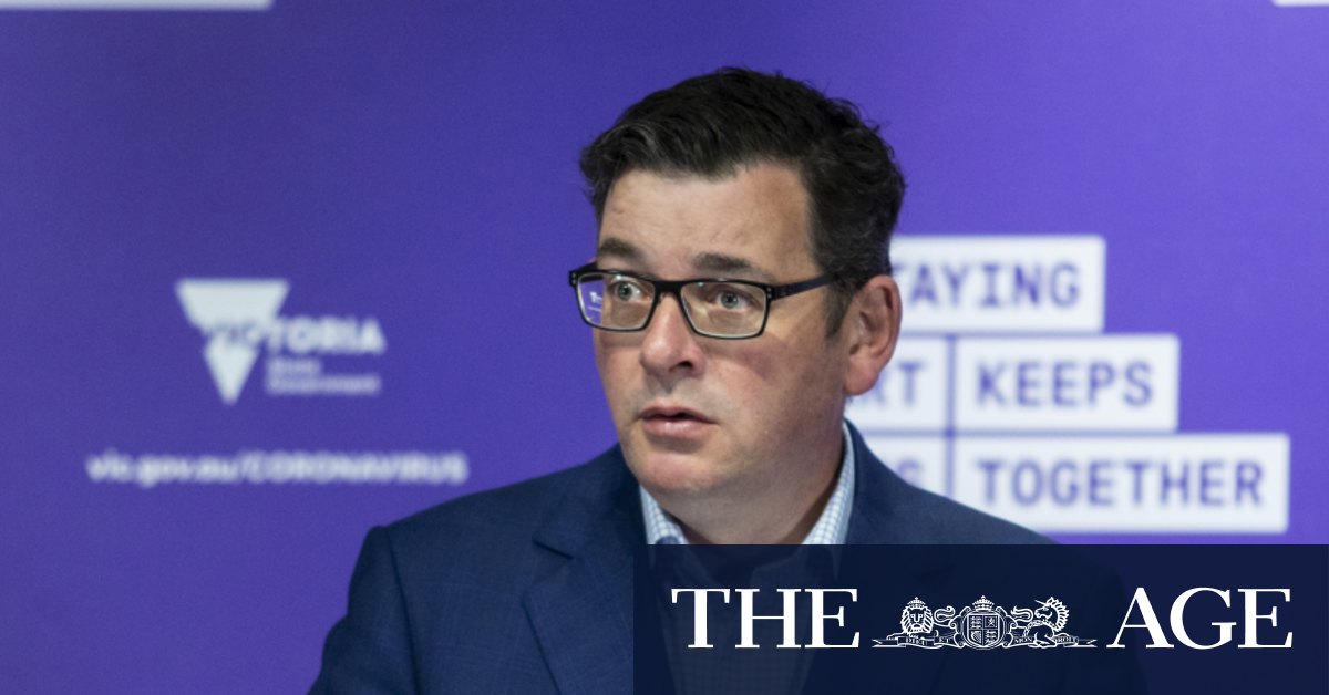 Coronavirus Victoria Victoria S Lockdown Extended As Premier Daniel Andrews Unveils Roadmap Out Of Stage Four