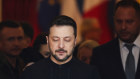 Ukrainian President Volodymyr Zelensky.
