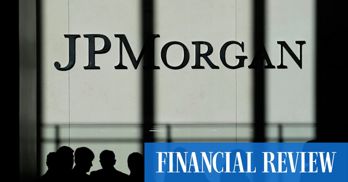 Sacked London JPMorgan trader Bradley Jones wins old job back (and millions in back pay) - Vimarsana News
