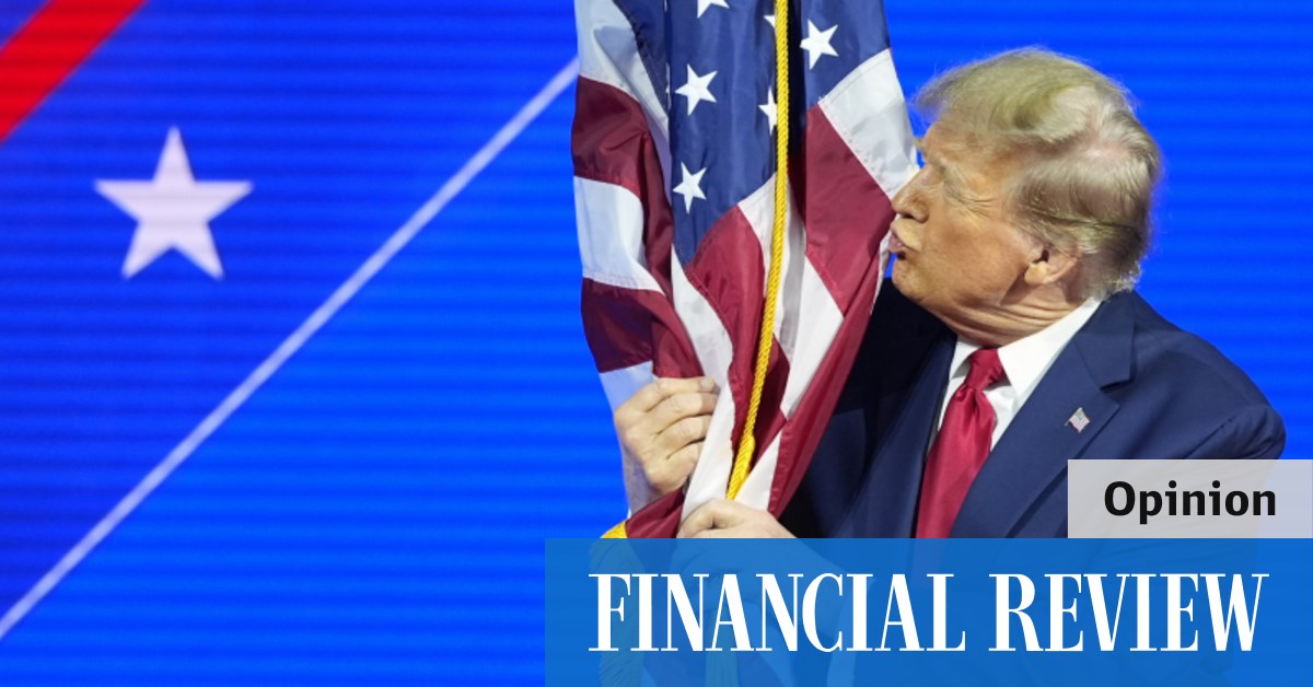 Why no one will lend to cash-poor Trump